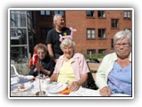Ruth Jensen's 80års fødselsdag i gården 26.04.2011